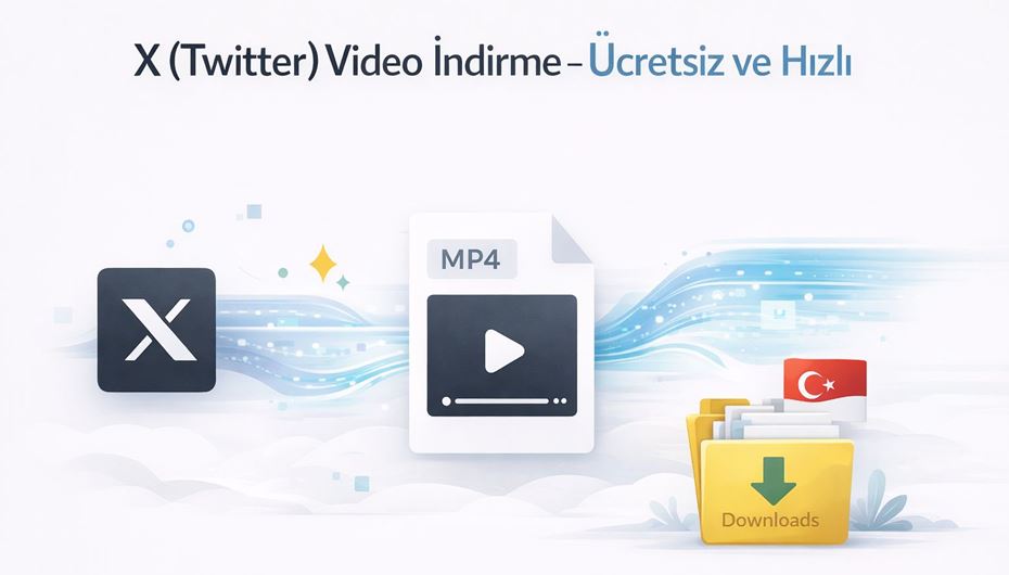 X (Twitter) Video İndirme — Ücretsiz, Hızlı ve Kayıt Gerektirmez