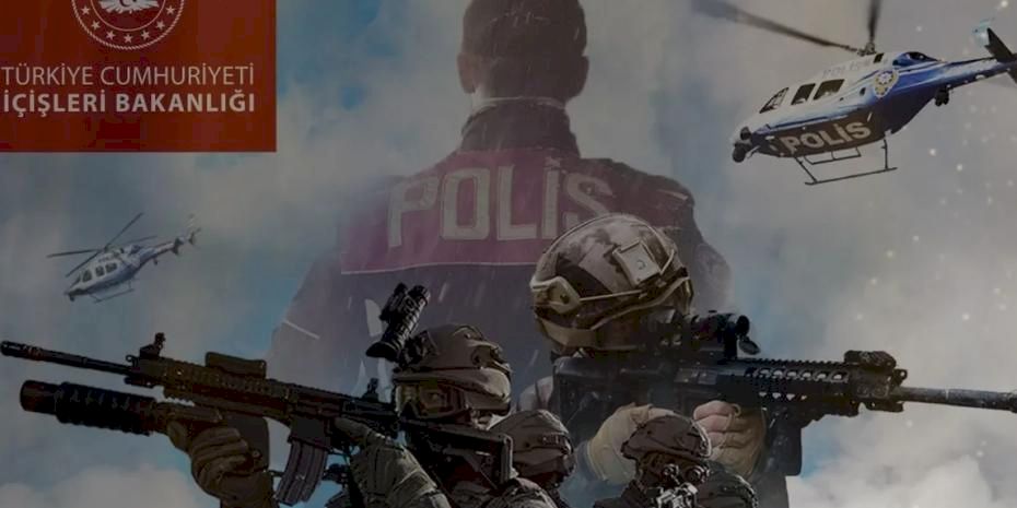 İçişleri'den Polis Haftası mesajı