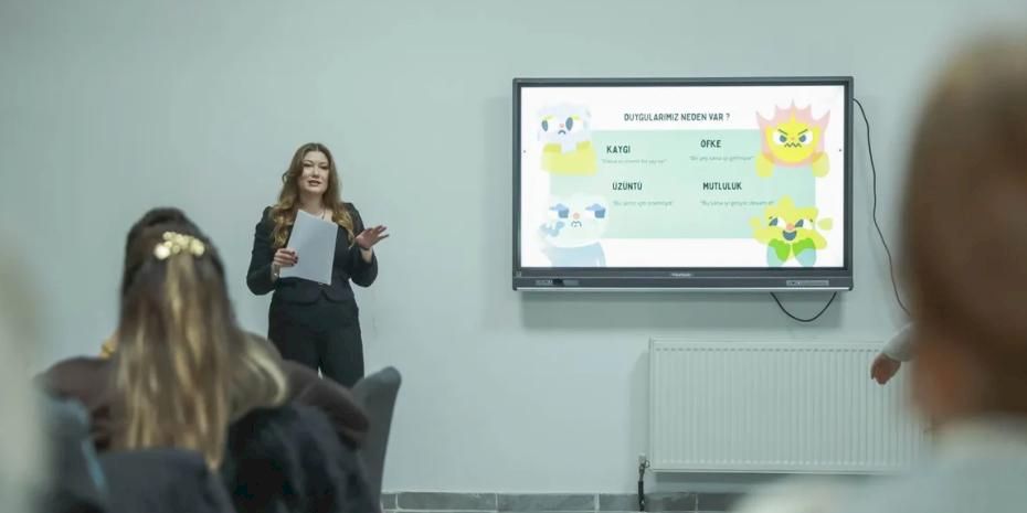 Ankara Keçiören'de kadınlara yönelik psikososyal destek