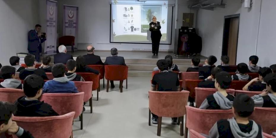 Kütahya’da öğrencilere sıfır atık eğitimi