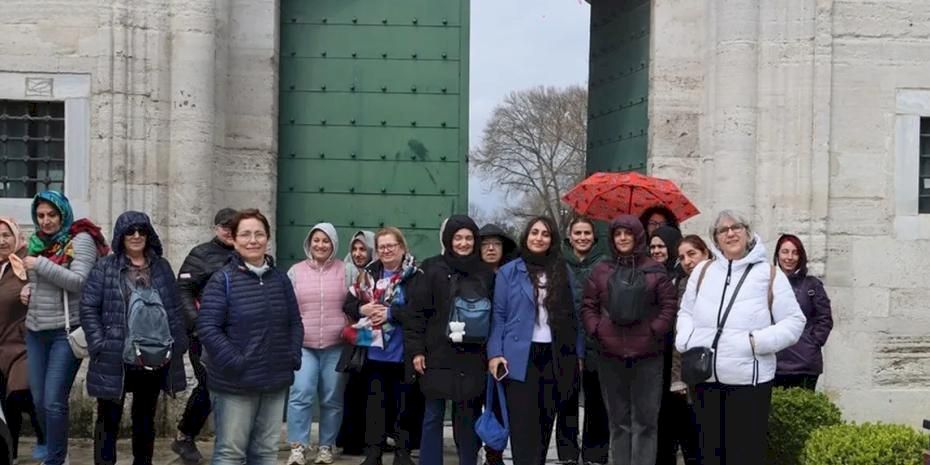 İstanbul Maltepe’den Mimar Sinan’a saygı gezisi