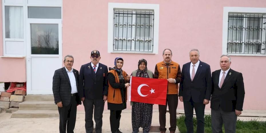 Konya’da Polis Haftası’na anlamlı ziyaret