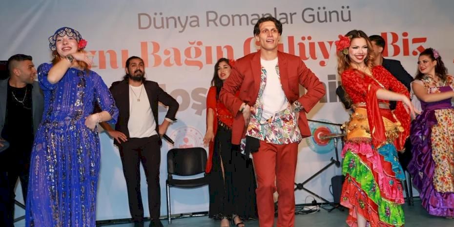 Gebze'de Romanlar buluşması