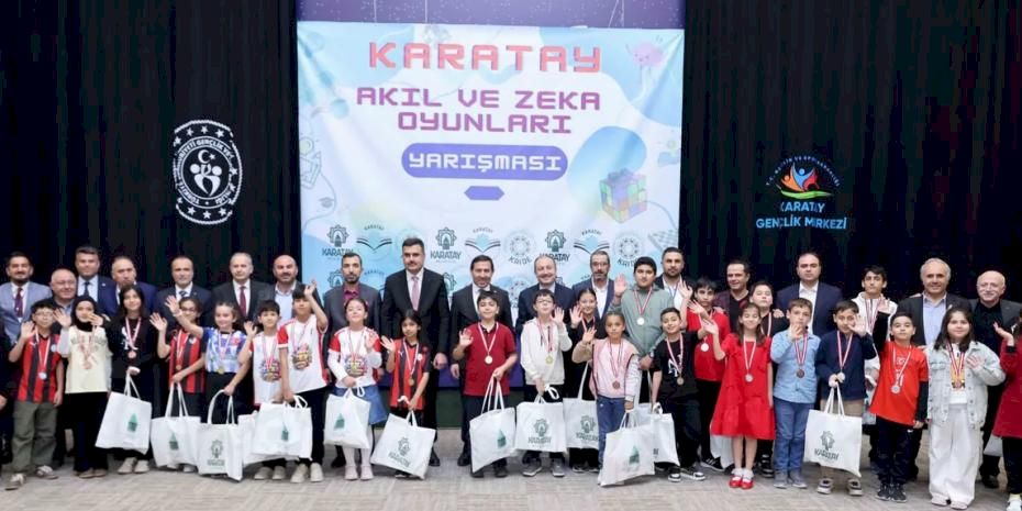 Konya Karatay’da Akıl ve Zekâ Oyunları heyecanı