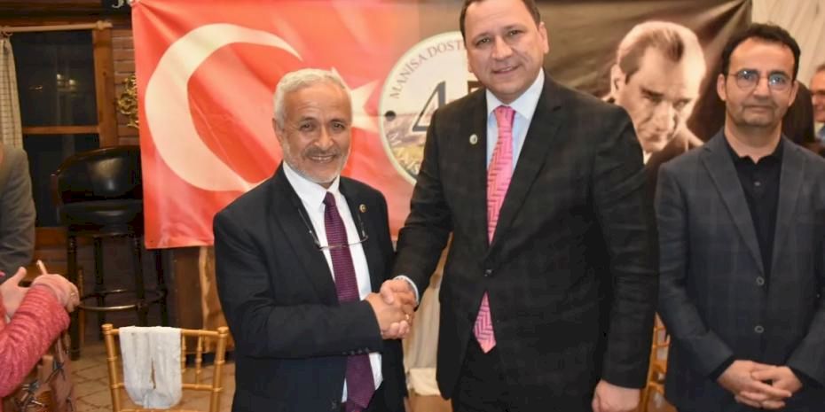 Manisa Dostlar Meclisi'nin bu hafta konuğu Manisa Su Platformu üyeleri oldu