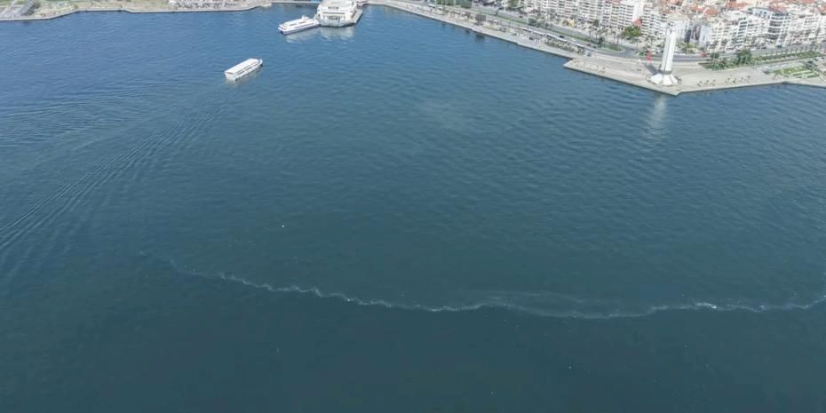 İzmir Körfezi’nde 9. kez dış kaynaklı kirlilik tespit edildi