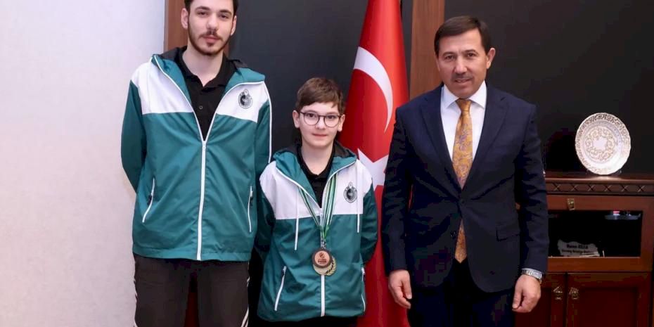 Tahir Efe Türkiye'nin gururu oldu