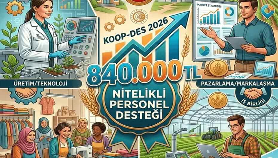 KOOP-DES'de nitelikli personel desteği yükseldi