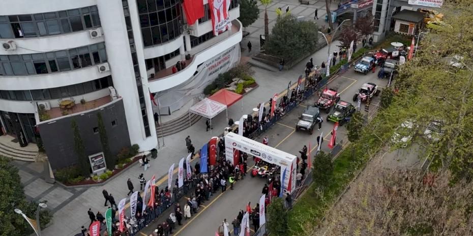 Türkiye Off-Road Şampiyonası Trabzon’da başladı