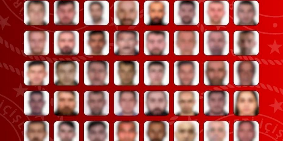 Yurt dışına kaçan 61 suçlu Türkiye’ye getirildi