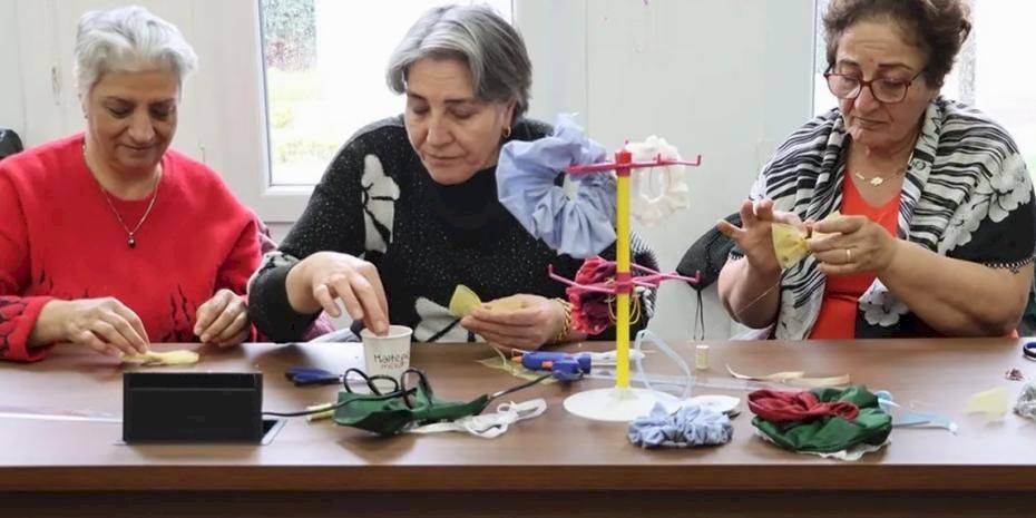 İstanbul Maltepe’de geri dönüşümle yaratıcılık buluştu