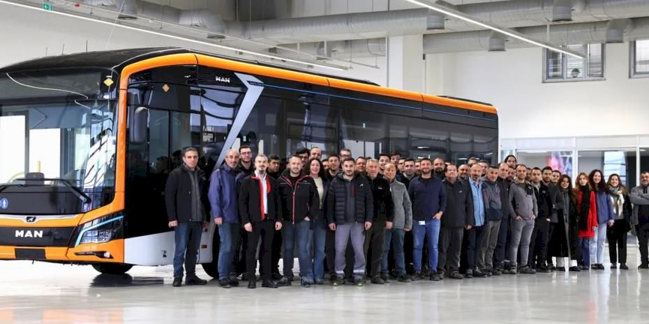 MAN Ankara’daki fabrikasında 'E şehir' otobüs üretimine başladı