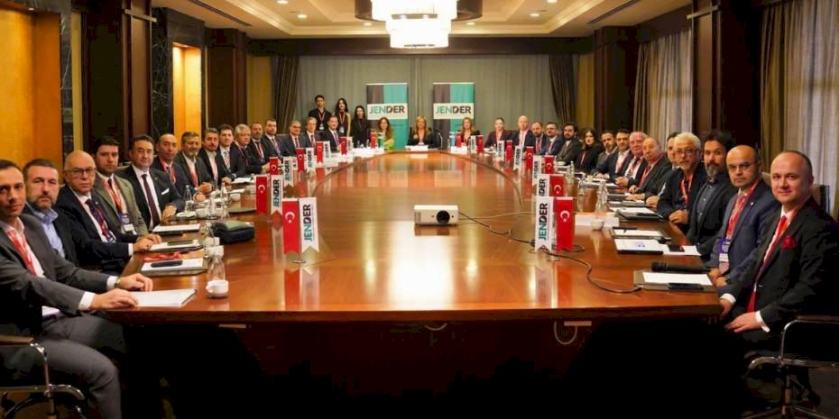 JENDER'de Burak Başeğmezler güven tazeledi