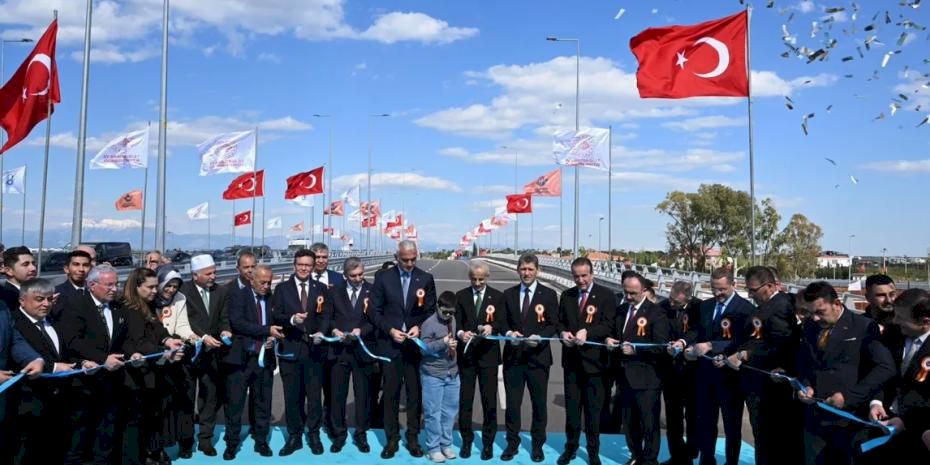 Altınkale Kavşağı hizmete açıldı... Yıllık tasarruf hedefi 274 milyon TL