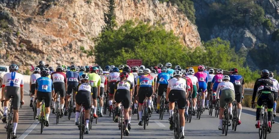 15 ülkeden 578 bisikletçi Antalya’da pedal çevirecek