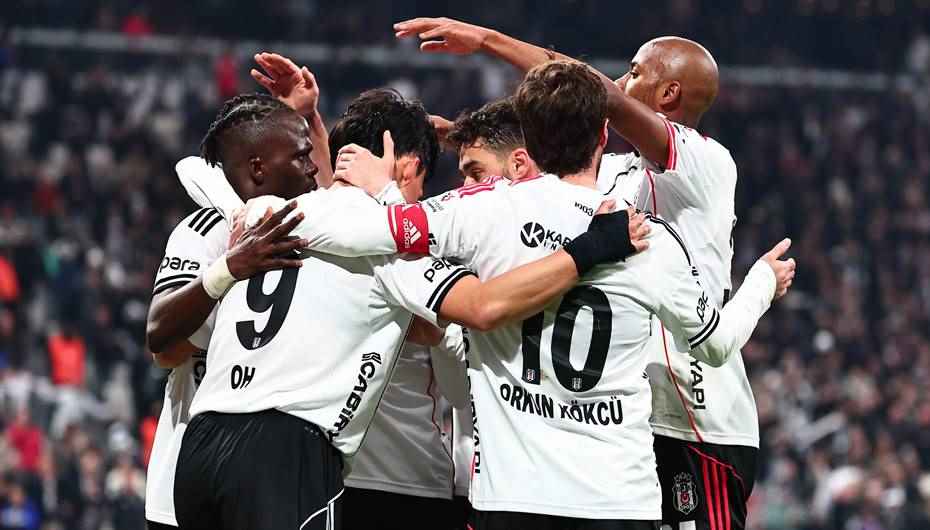 Beşiktaş 4-2 Hesap.com Antalyaspor (Maç Sonucu)