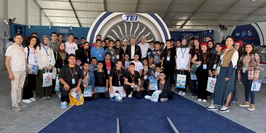 Kayseri Melikgazi'den TEKNOFEST'e dev destek