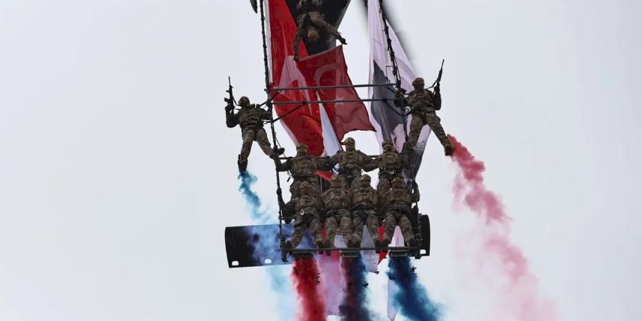 Türk Polis Teşkilatı’nın 181. yılında nefes kesen gösteri