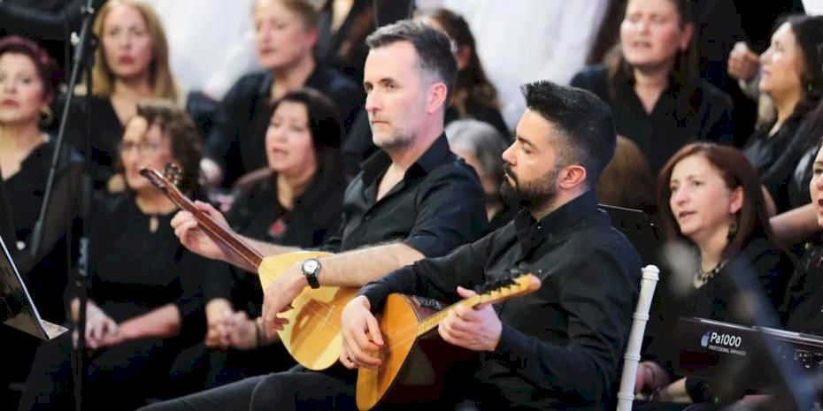 İzmir Aliğa'da Aşık Veysel Türküleri yankılandı