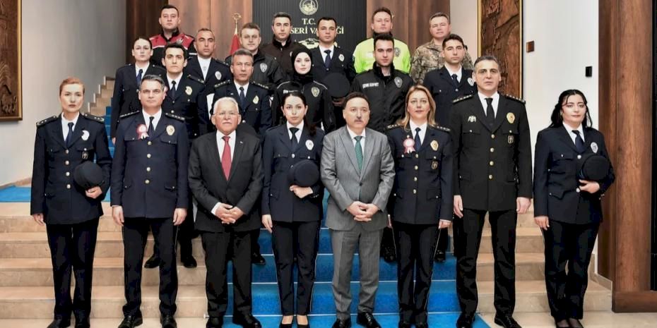 Kayseri Büyükşehir emniyet teşkilatını ağırladı