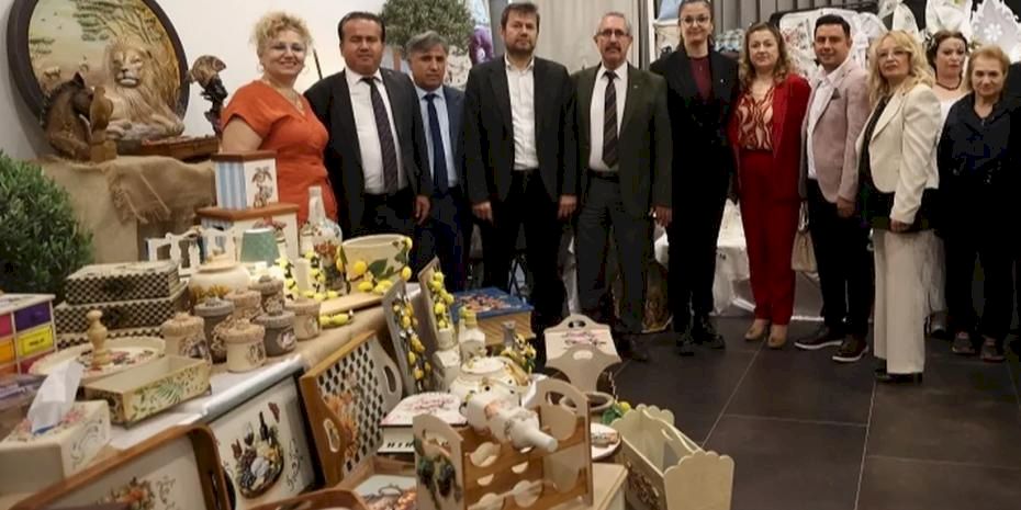 Uncalı ATASEM’den “Yeşil Vatan” temalı yıl sonu sergisi