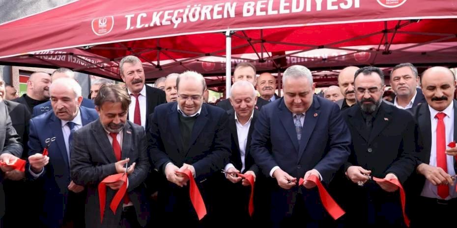 Keçiören’de glütensiz kafe hizmete açıldı