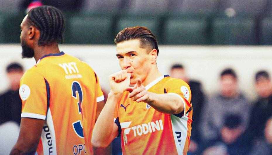 Rams Başakşehir 3-0 Gençlerbirliği (Maç Sonucu)