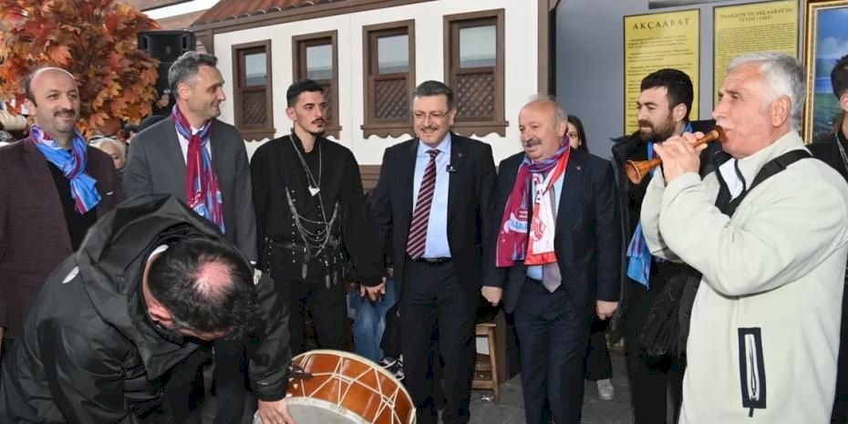 Başkan Genç'ten Trabzon Tanıtım Günleri teşekkürü