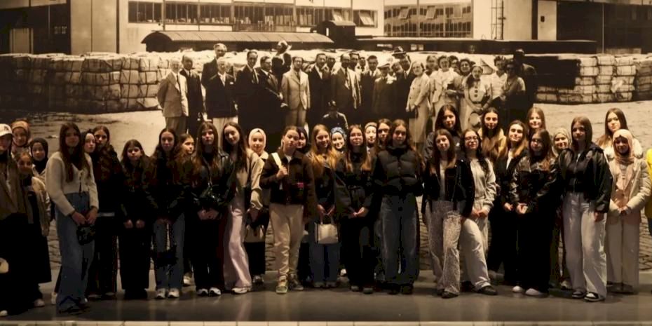 Kocaeli’de İskeçeli gençler şehri keşfetti