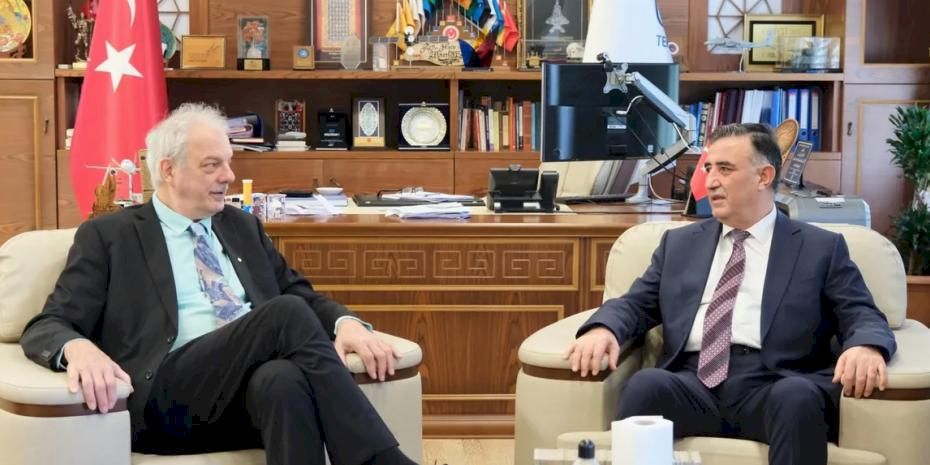 GTÜ Nobel Söyleşileri'nde Prof. Morten Meldal’ı ağırladı