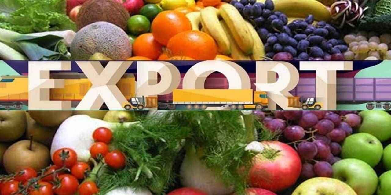 Yaş meyve sebze ihracatında ilk çeyrekte 1 milyar dolar aşıldı
