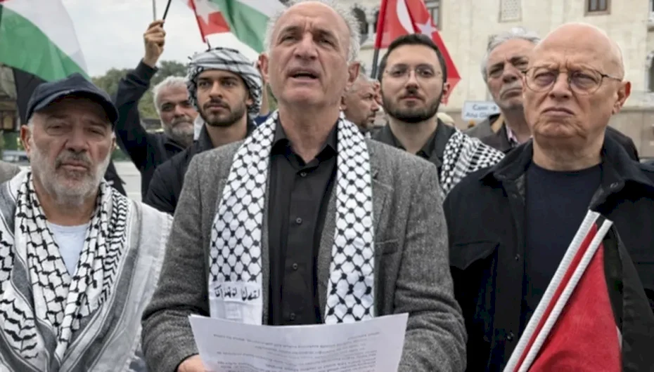 İzmir Filistin için ayağa kalktı!
