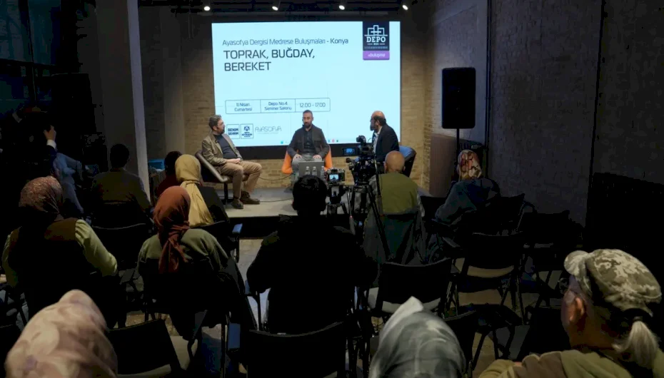 'Toprak, Buğday, Bereket' Konya’da konuşuldu