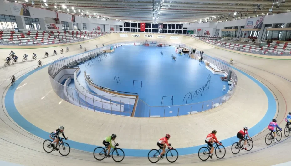 Pist bisikletinin geleceği Konya’da şekilleniyor