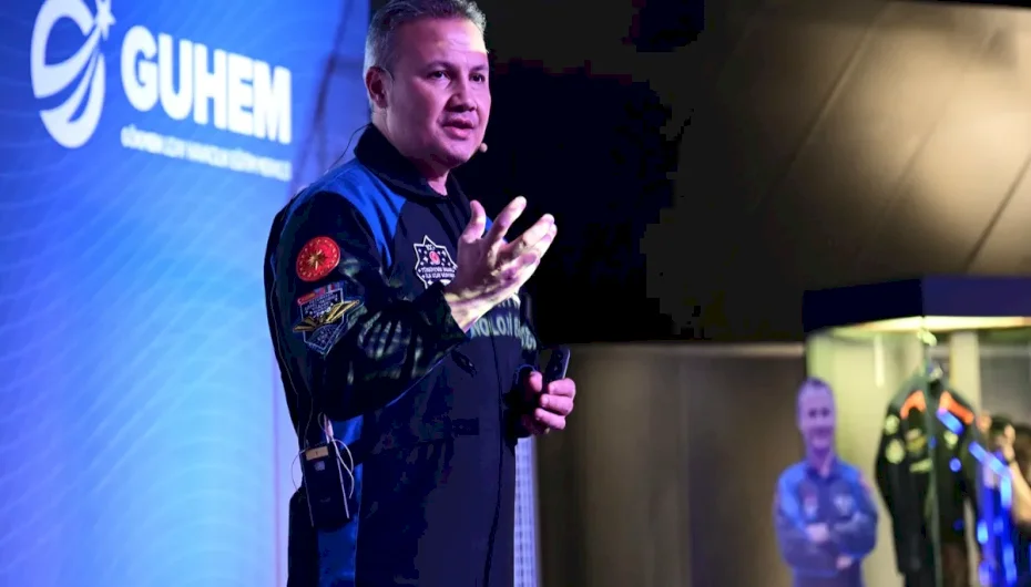 Gezeravcı, uzay yolculuğunu anlattı