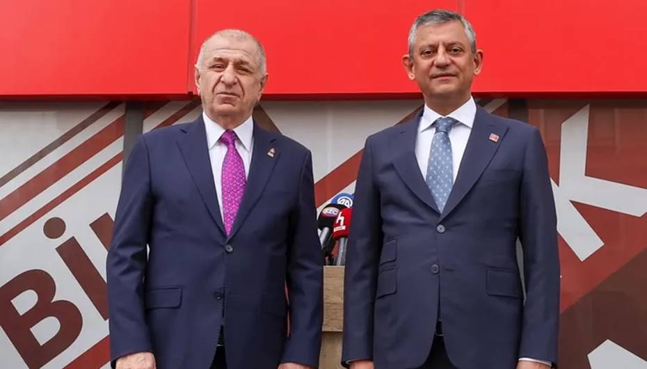 Özgür Özel, Ümit Özdağ ile görüştü... “Ara seçim yapılsın” çağrısı yinelendi