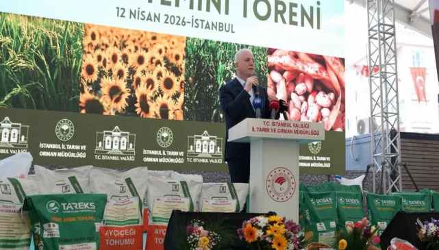 İstanbul’da çiftçiye dev destek... 84 ton tohum dağıtılacak