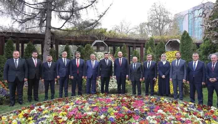 AK Partili Ahmet Büyükgümüş'ten Kayseri mesaisi
