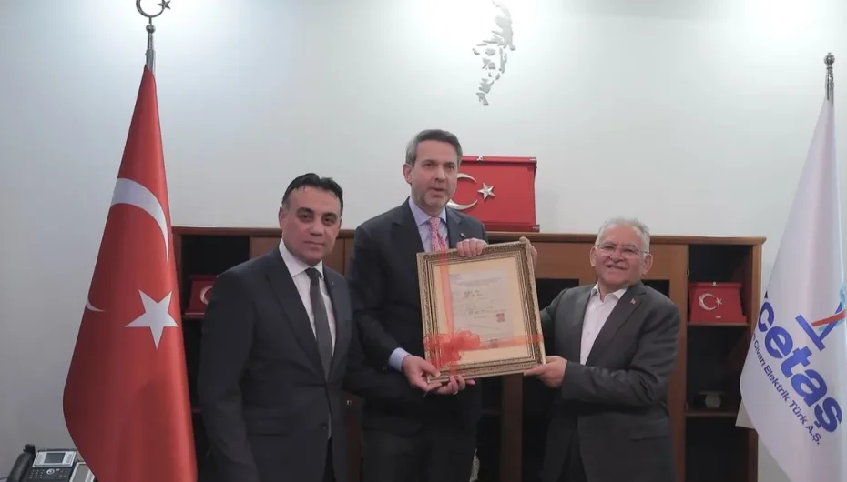 Bakan Bayraktar'dan KCETAŞ vurgusu