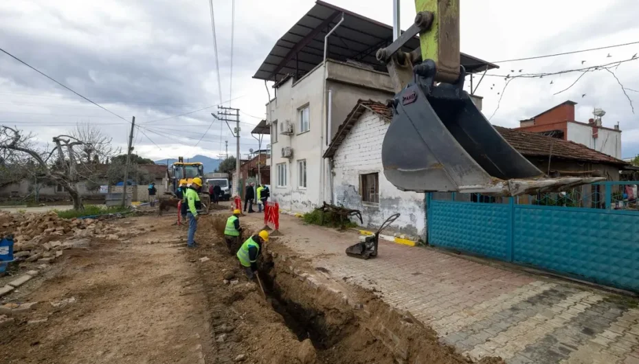 İZSU’dan üç ilçeye 180 milyon TL’lik yatırım
