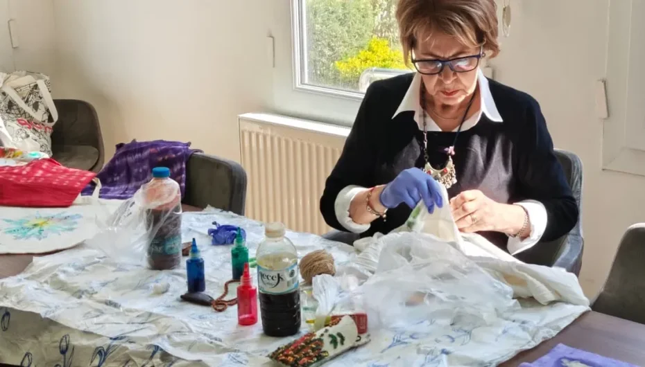 Batik sanatı Maltepe’de canlanıyor