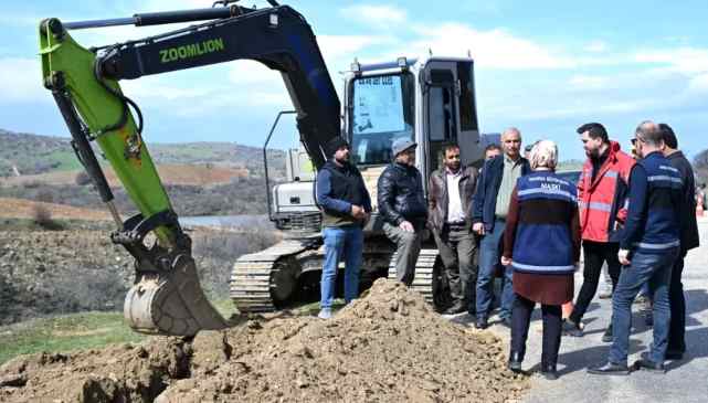 Manisa Kula’da 10 yıllık taşıma su çilesi son buluyor