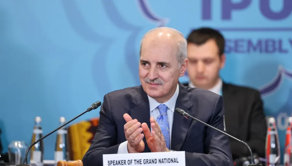 Kurtulmuş: Parlamentoların sorumluluğu hiç bu kadar büyük olmamıştı