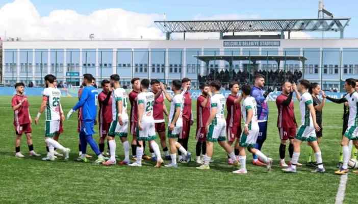 Konya Karatay Belediyespor namağlup şampiyon