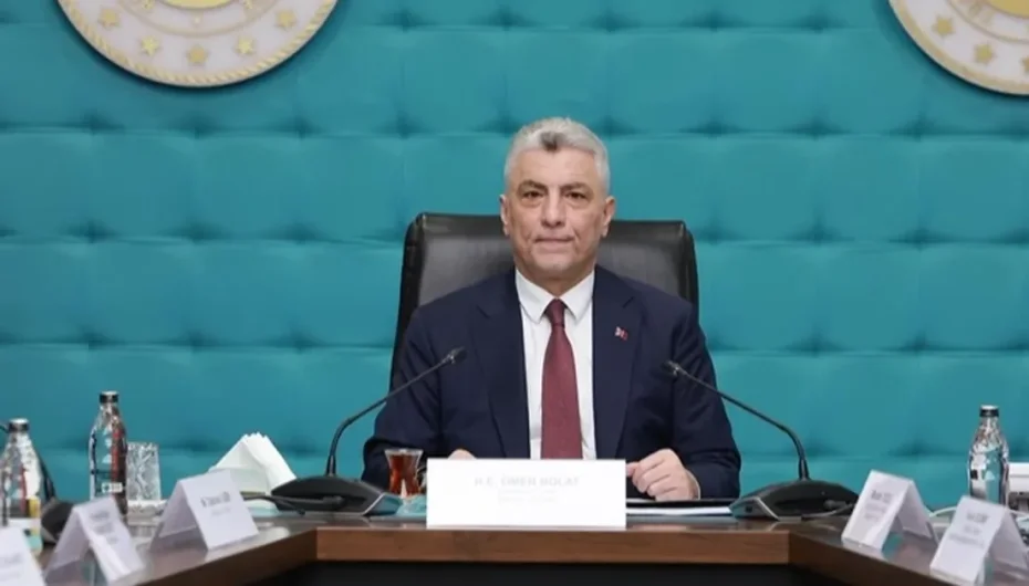 Bolat: AB ile ticarette 233 milyar dolarlık hacme ulaştık