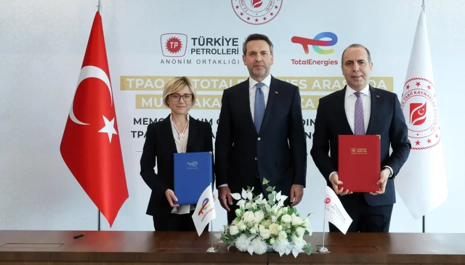 TPAO ile TotalEnergies arasında stratejik iş birliği