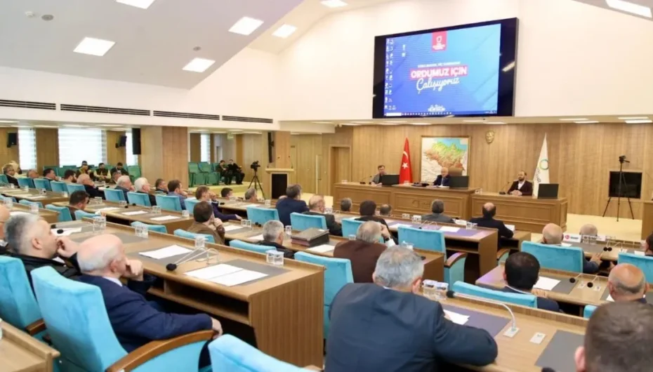 Ordu'da Nisan Meclisi gerçekleşti