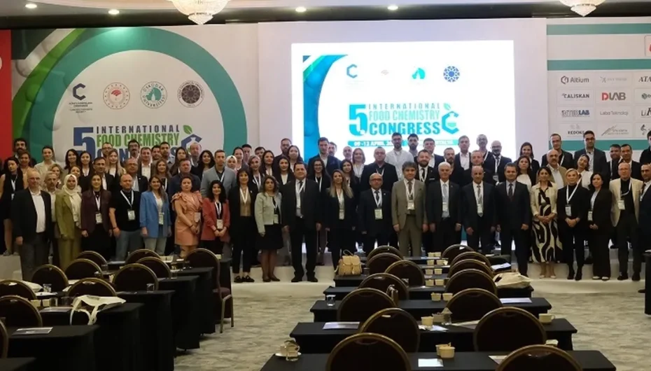 Antalya’daki 5. Uluslararası Gıda Kimyası Kongresi'nde akıllı teknolojiler öne çıktı