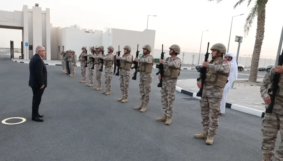 Bakan Güler Katar’da