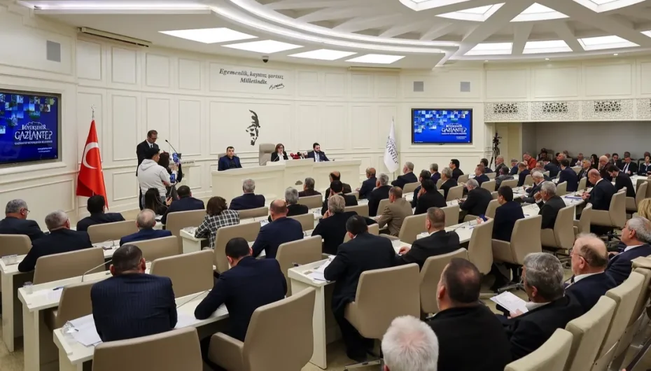 Gaziantep’ten Bakan Tekin’e 'fahri hemşehrilik' kararı